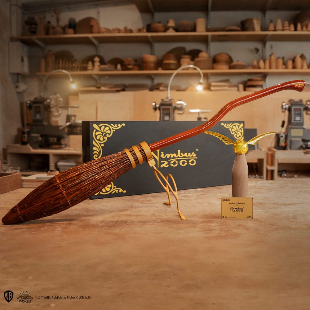 Cinereplicas Harry Potter Replica Nimbus 2000 Magic Broom Junior | Makochan
