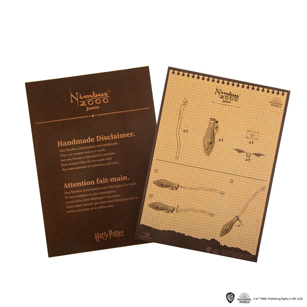Cinereplicas Harry Potter Replica Nimbus 2000 Magic Broom Junior | Makochan