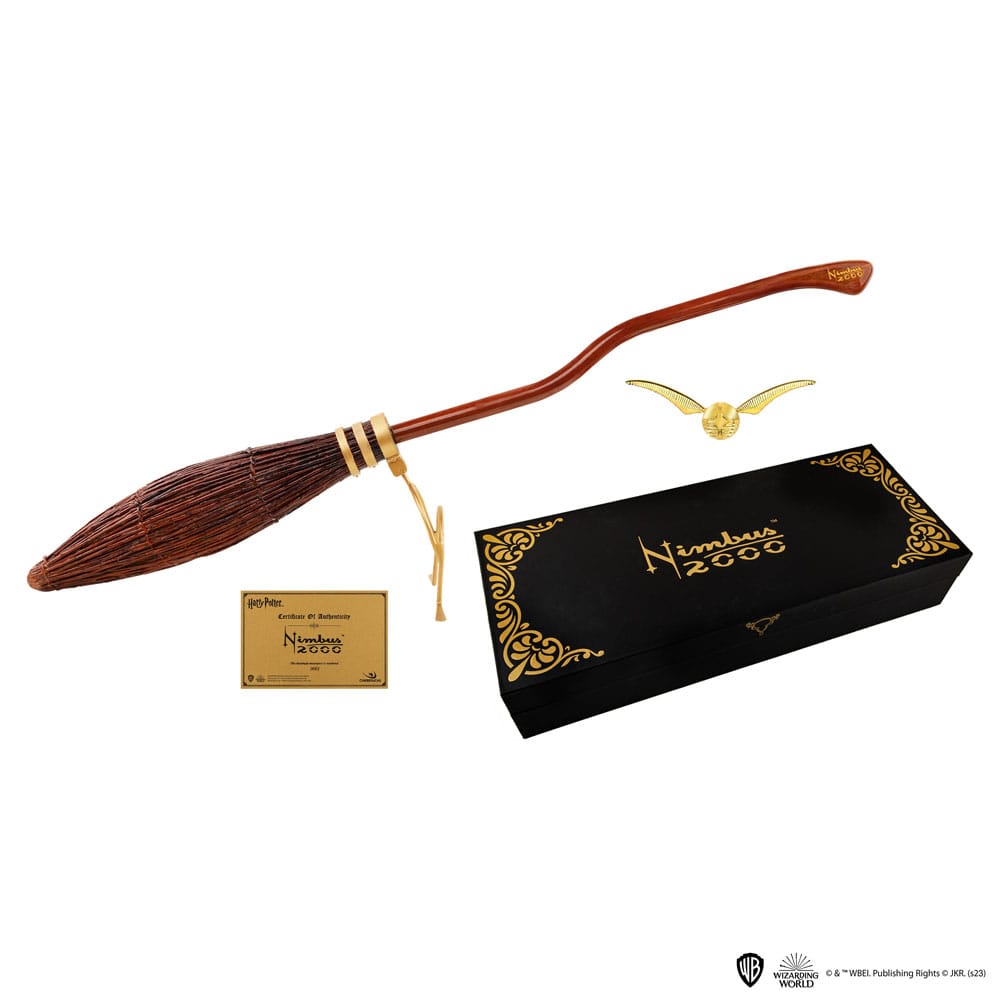 Cinereplicas Harry Potter Replica Nimbus 2000 Magic Broom Junior | Makochan