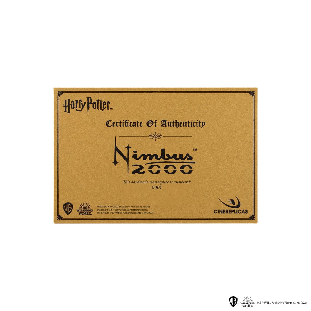 Cinereplicas Harry Potter Replica Nimbus 2000 Magic Broom Junior | Makochan