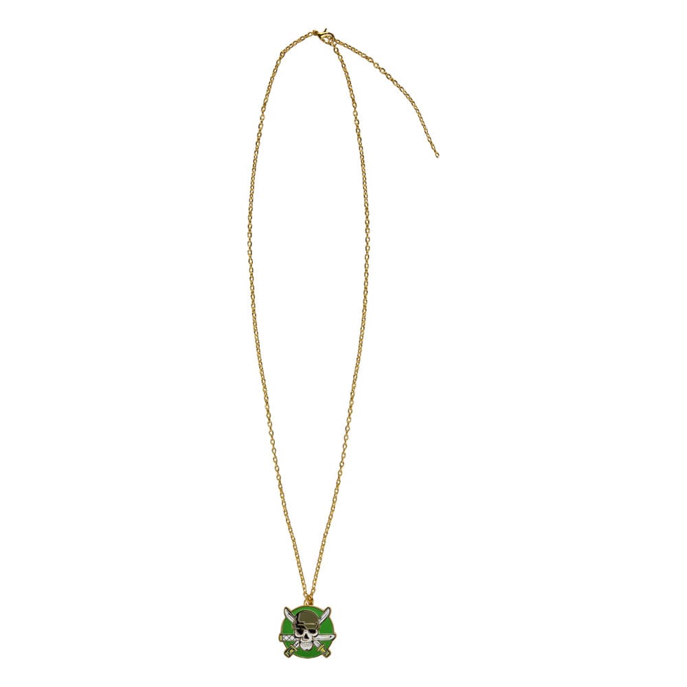 Cinereplicas One Piece Necklace with Pendant Zoro | Makochan
