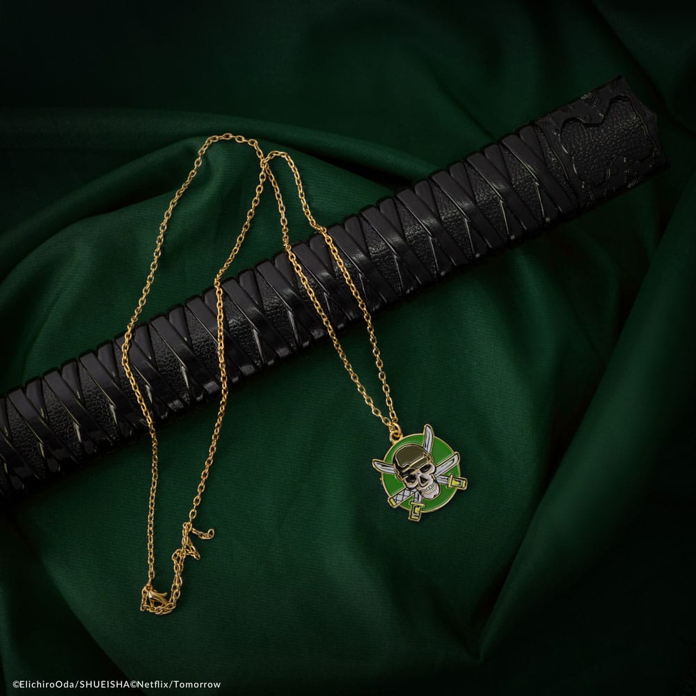 Cinereplicas One Piece Necklace with Pendant Zoro | Makochan