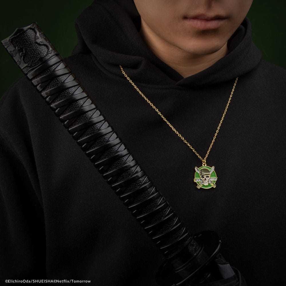 Cinereplicas One Piece Necklace with Pendant Zoro | Makochan