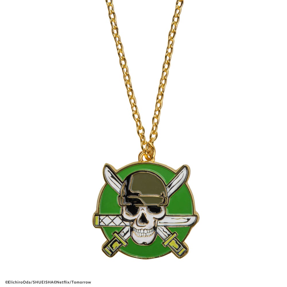 Cinereplicas One Piece Necklace with Pendant Zoro | Makochan