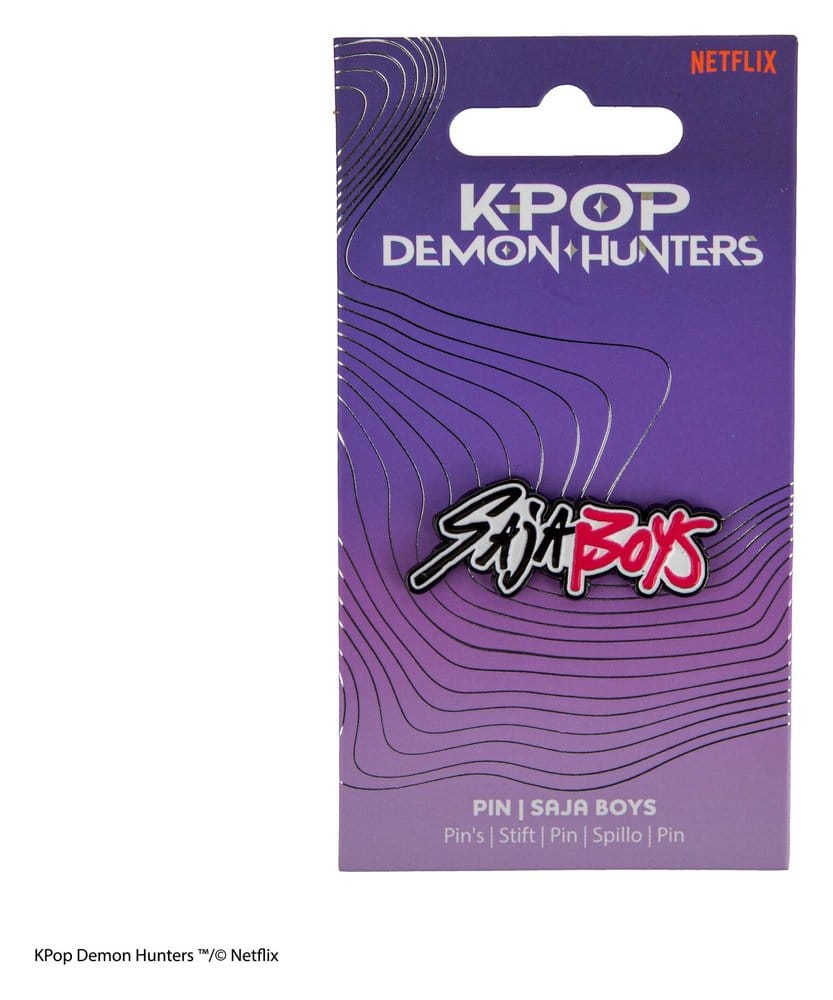 Cinereplicas KPop Demon Hunters Pin Saja Boys | Makochan