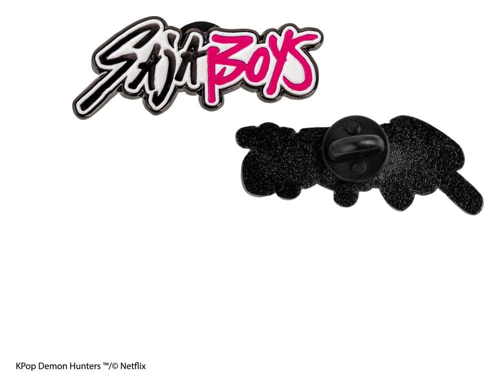 Cinereplicas KPop Demon Hunters Pin Saja Boys | Makochan