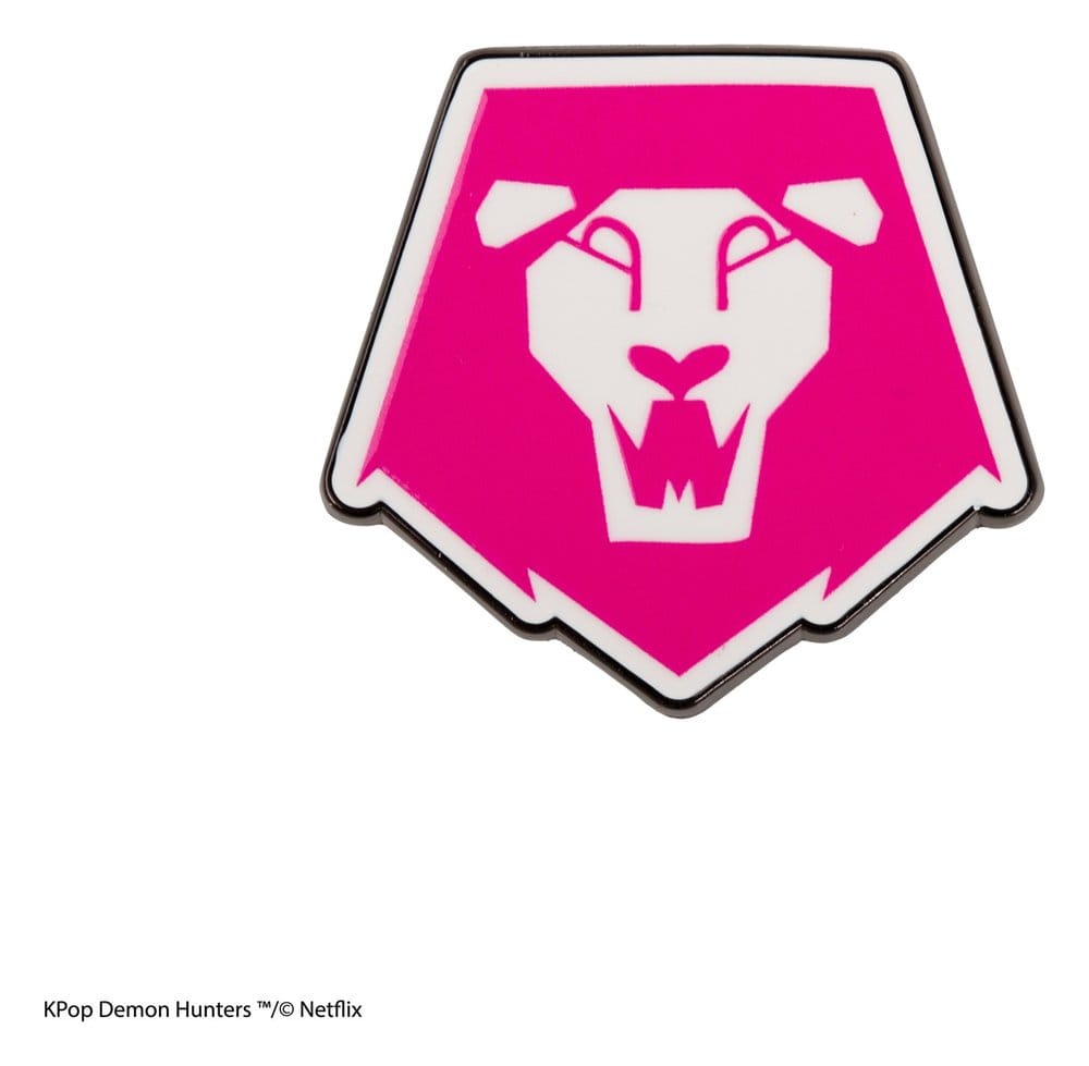 Cinereplicas KPop Demon Hunters Pin Saja Boys logo | Makochan