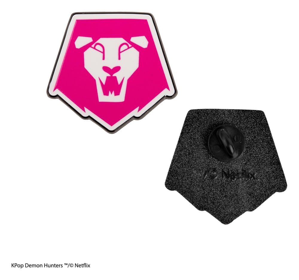 Cinereplicas KPop Demon Hunters Pin Saja Boys logo | Makochan