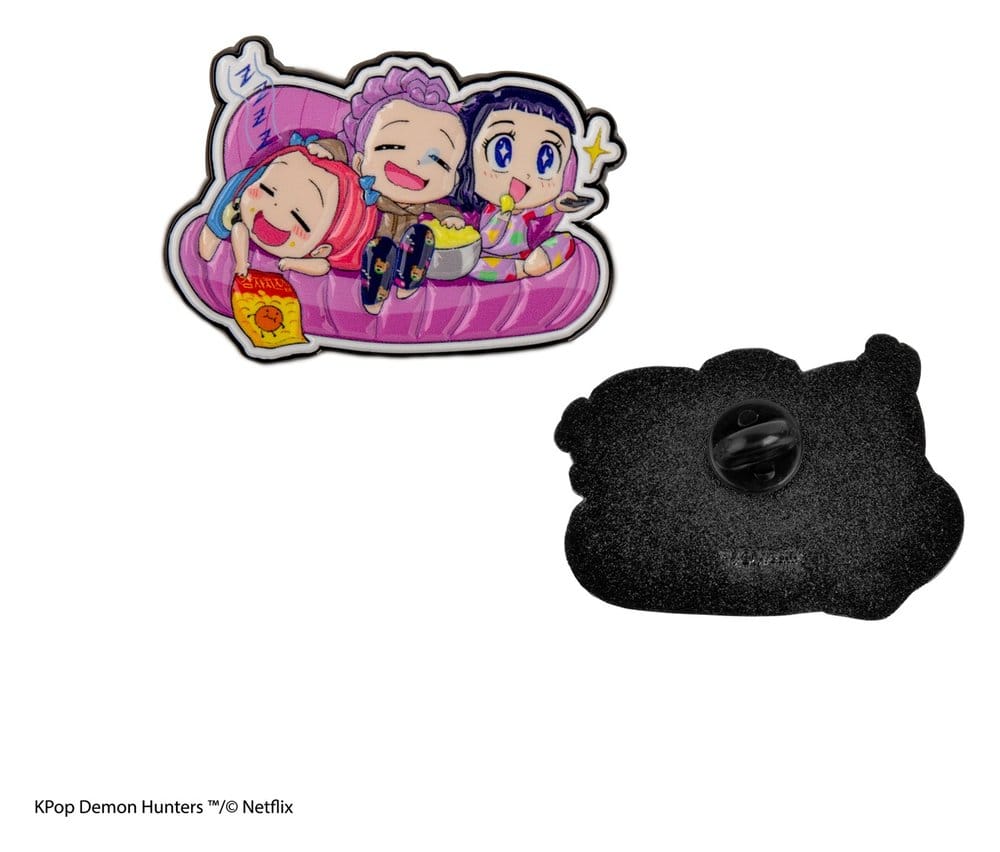 Cinereplicas KPop Demon Hunters Pin Couch couch couch | Makochan