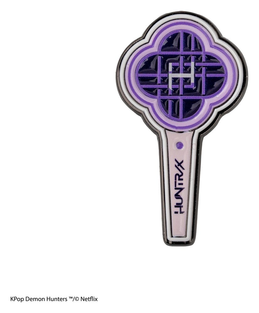 Cinereplicas KPop Demon Hunters Pin HUNTR/X Light Stick | Makochan