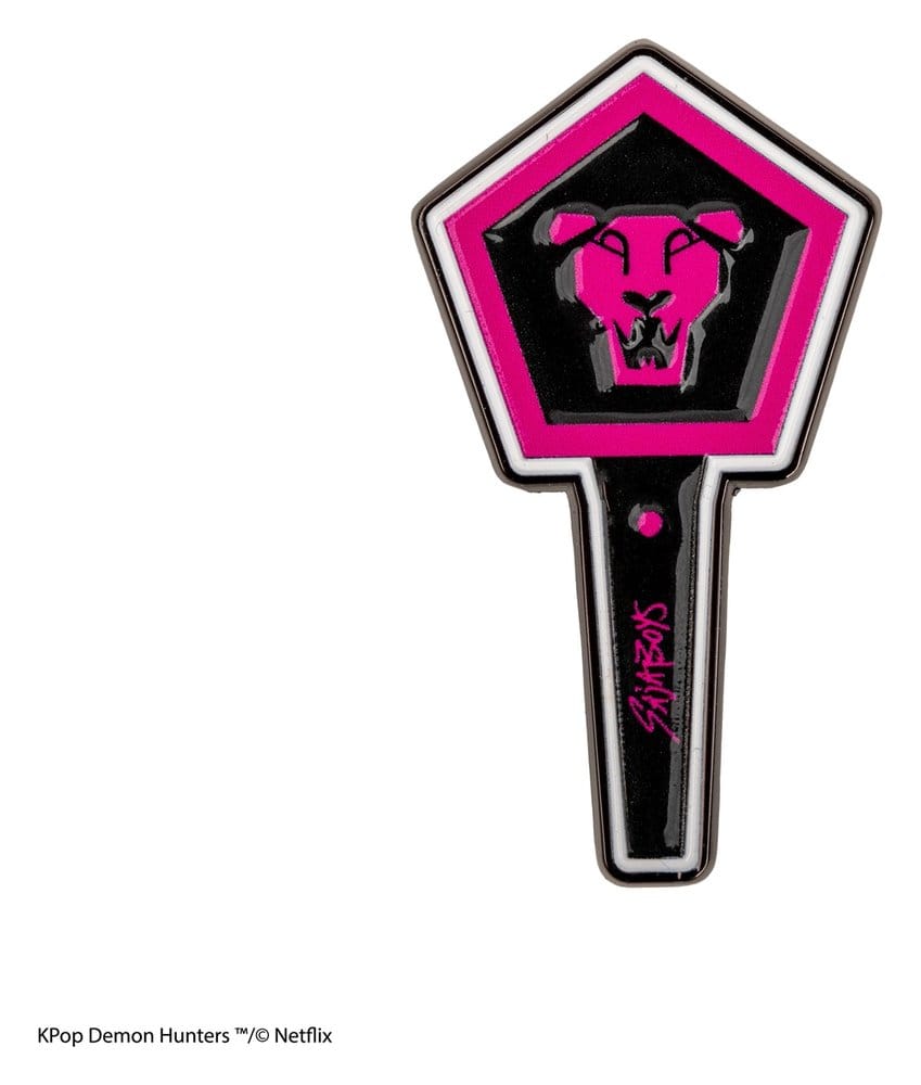 Cinereplicas KPop Demon Hunters Pin Saja Boys Light Stick | Makochan