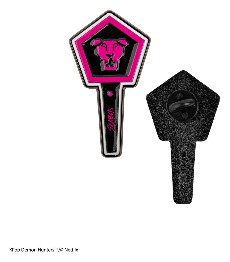 Cinereplicas KPop Demon Hunters Pin Saja Boys Light Stick | Makochan