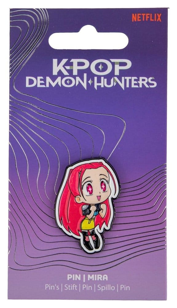 Cinereplicas KPop Demon Hunters Pin Mira | Makochan