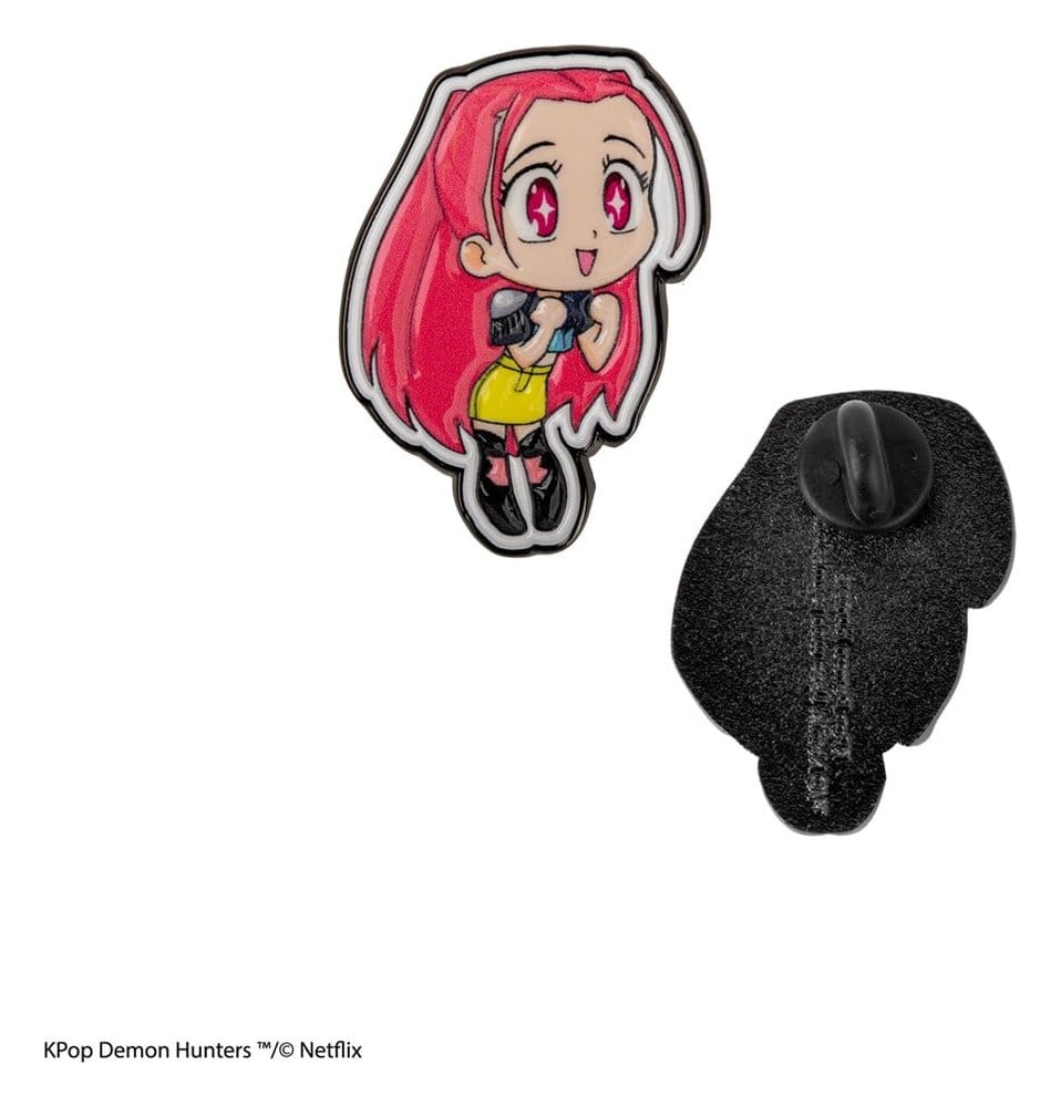 Cinereplicas KPop Demon Hunters Pin Mira | Makochan
