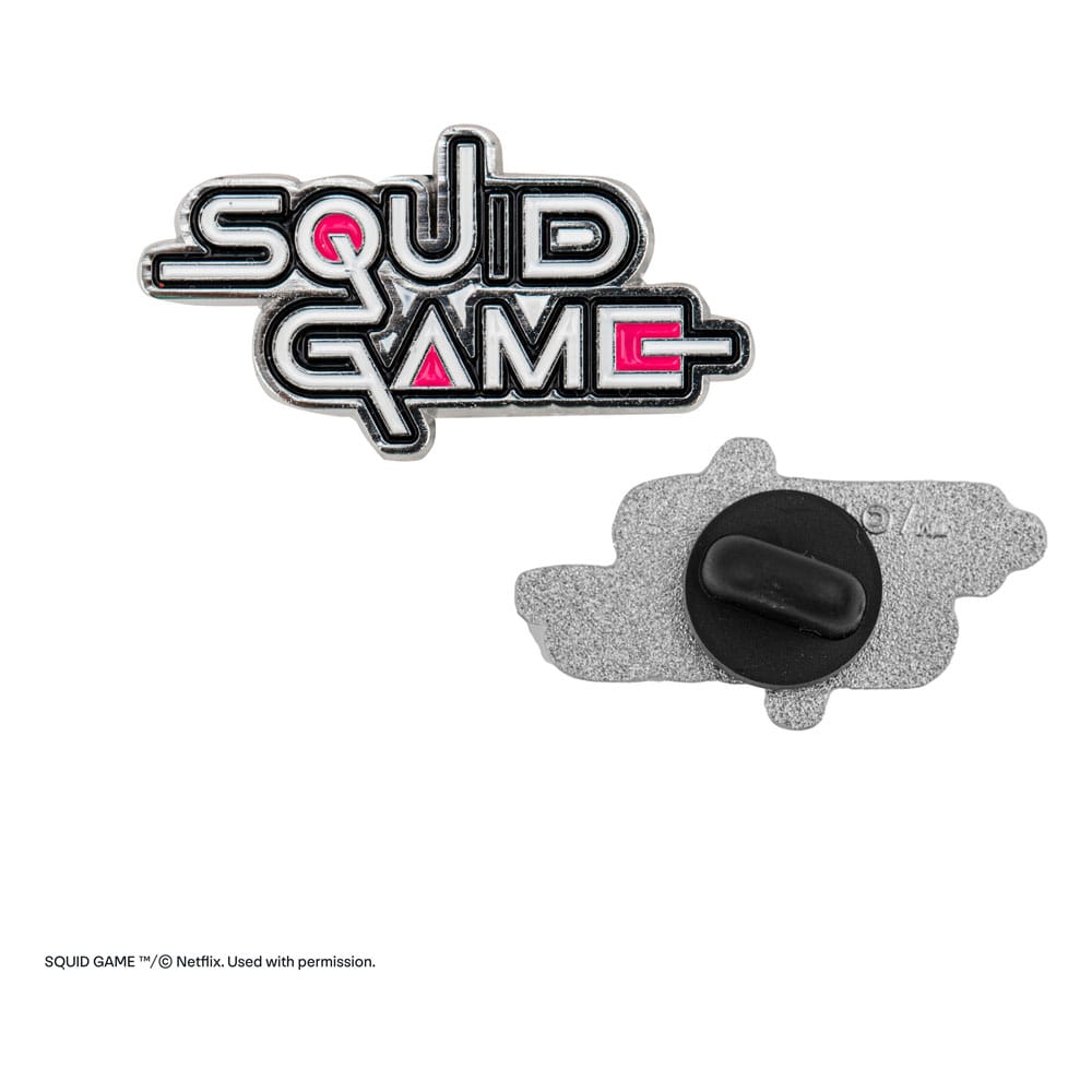 Cinereplicas Squid Game Pins 2-Pack Squid Game & Player 456 | Makochan