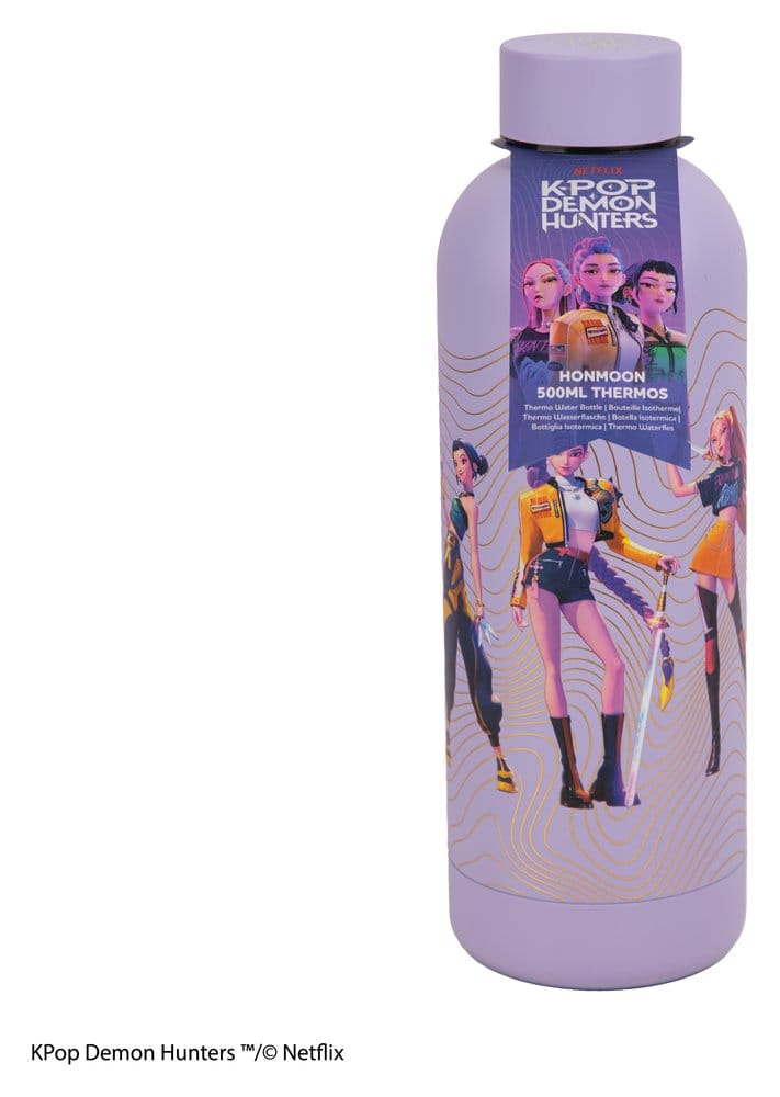 Cinereplicas KPop Demon Hunters Water Bottle Honmoon | Makochan