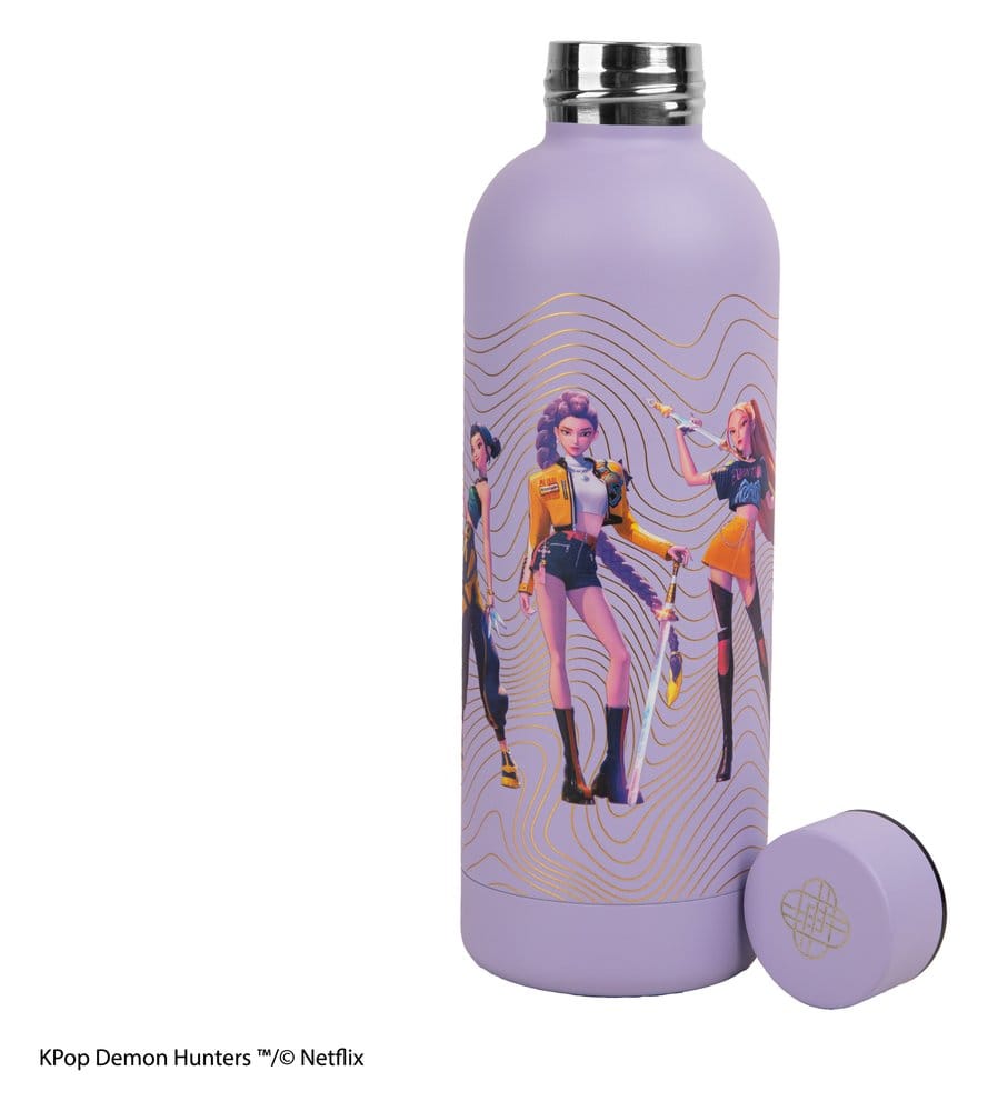 Cinereplicas KPop Demon Hunters Water Bottle Honmoon | Makochan