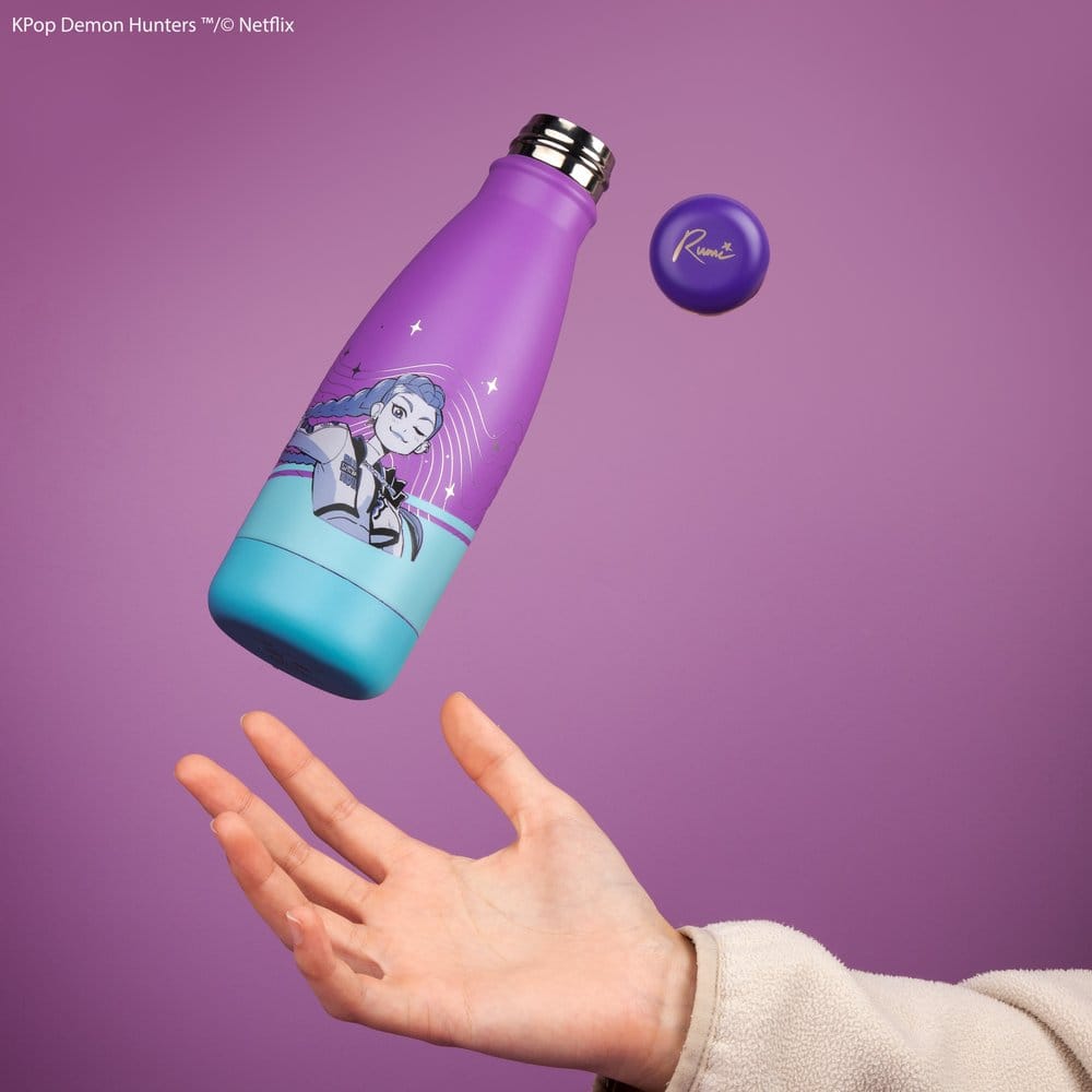 Cinereplicas KPop Demon Hunters Mini Water Bottle Rumi | Makochan