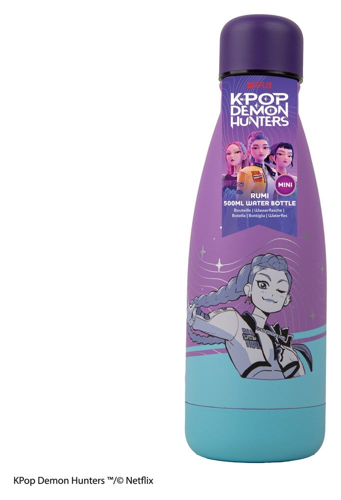 Cinereplicas KPop Demon Hunters Mini Water Bottle Rumi | Makochan