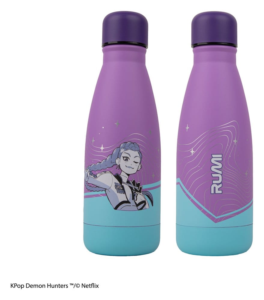 Cinereplicas KPop Demon Hunters Mini Water Bottle Rumi | Makochan