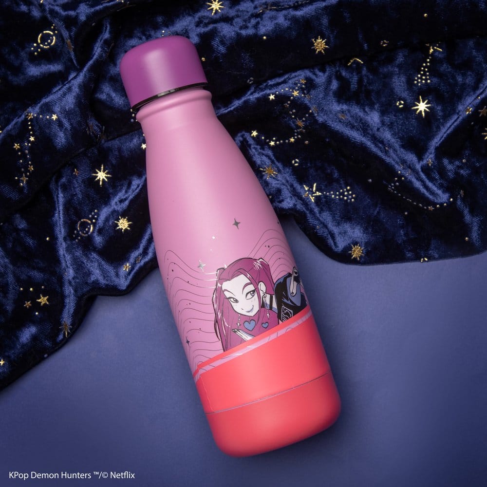 Cinereplicas KPop Demon Hunters Mini Water Bottle Mira | Makochan