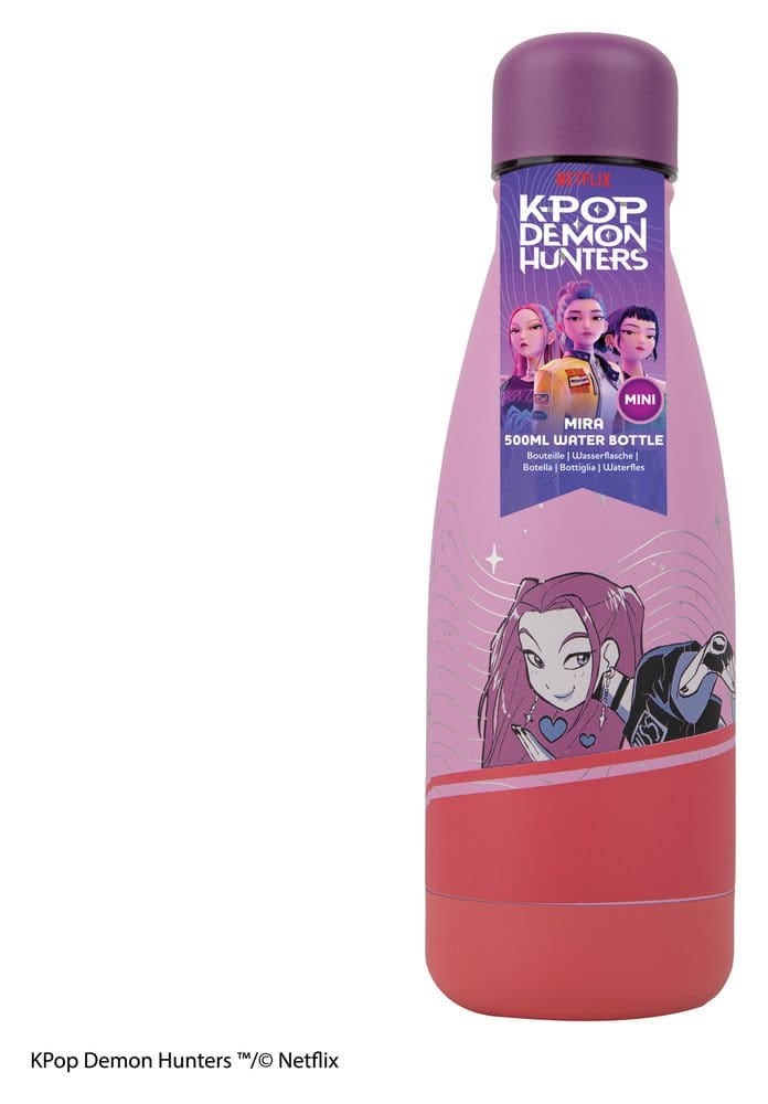 Cinereplicas KPop Demon Hunters Mini Water Bottle Mira | Makochan