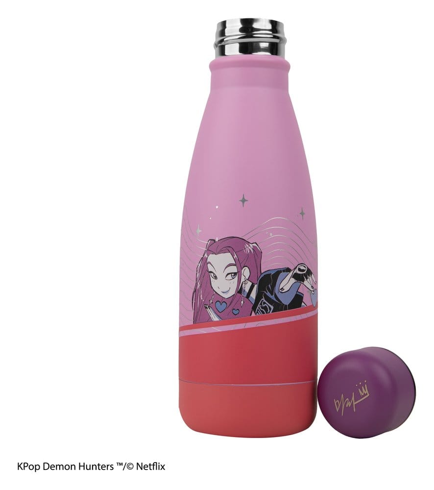 Cinereplicas KPop Demon Hunters Mini Water Bottle Mira | Makochan