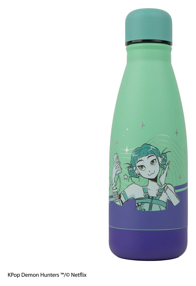 Cinereplicas KPop Demon Hunters Mini Water Bottle Zoey | Makochan