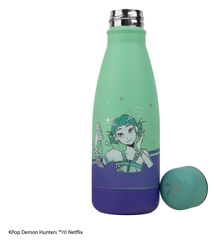 Cinereplicas KPop Demon Hunters Mini Water Bottle Zoey | Makochan