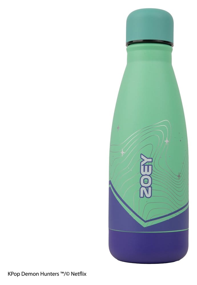 Cinereplicas KPop Demon Hunters Mini Water Bottle Zoey | Makochan