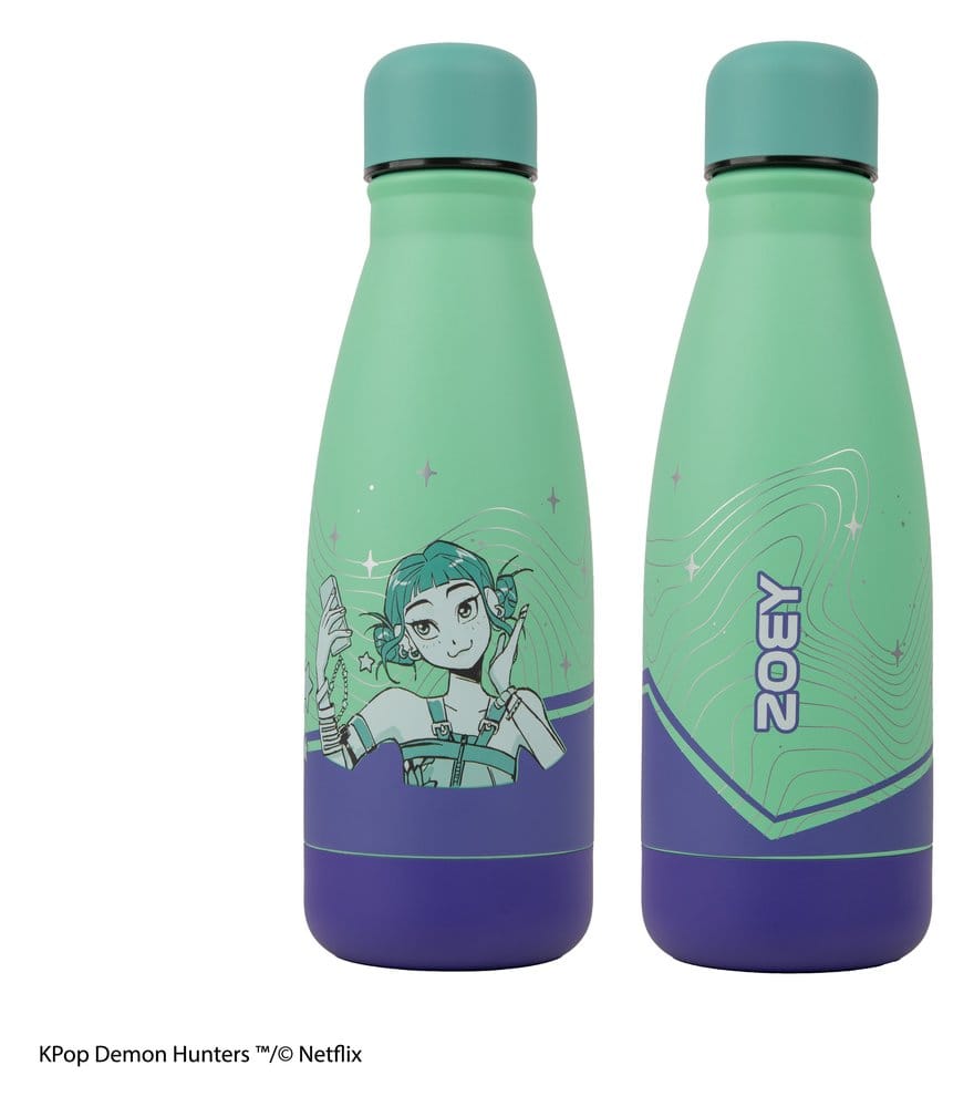 Cinereplicas KPop Demon Hunters Mini Water Bottle Zoey | Makochan