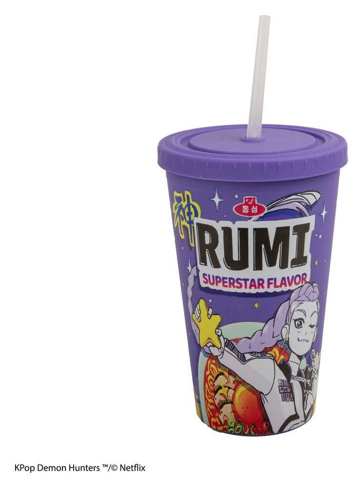 Cinereplicas KPop Demon Hunters Tumbler Rumi Superstar Flavor | Makochan