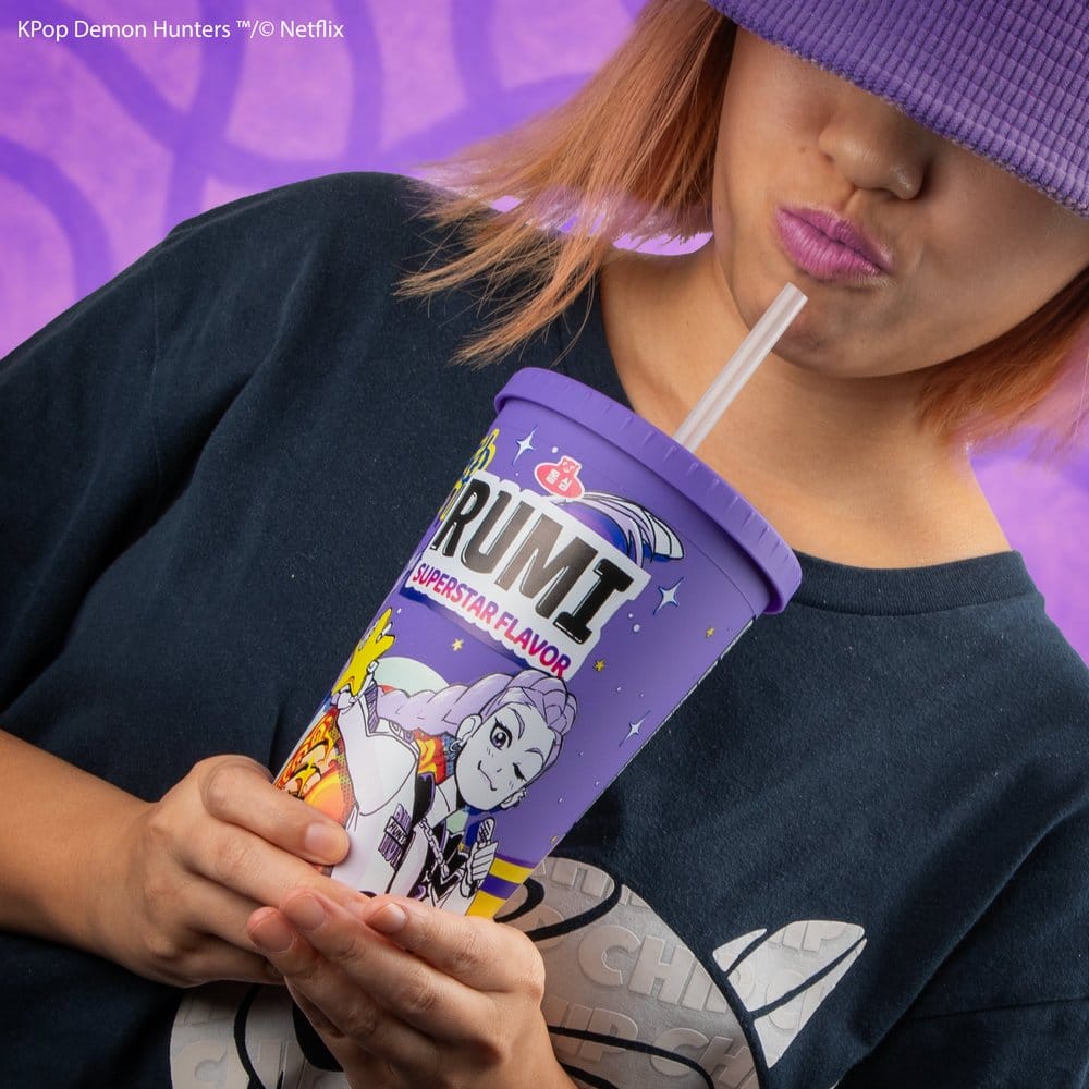 Cinereplicas KPop Demon Hunters Tumbler Rumi Superstar Flavor | Makochan