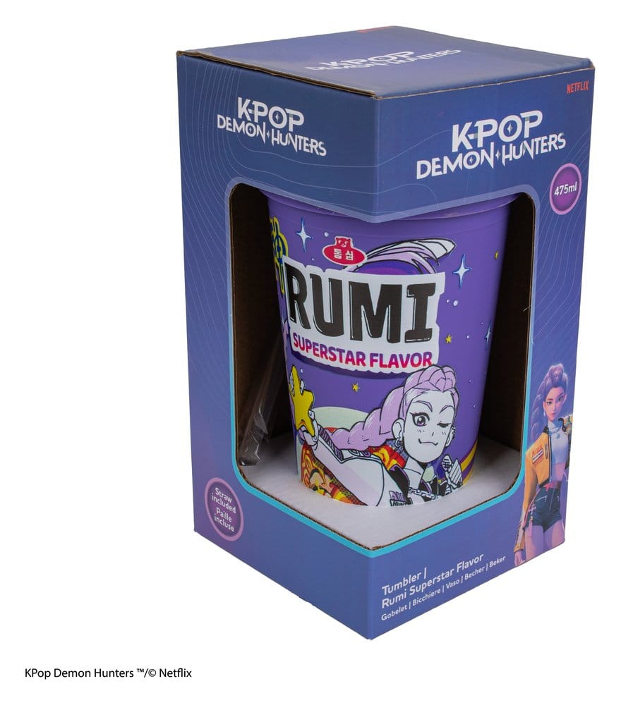 Cinereplicas KPop Demon Hunters Tumbler Rumi Superstar Flavor | Makochan