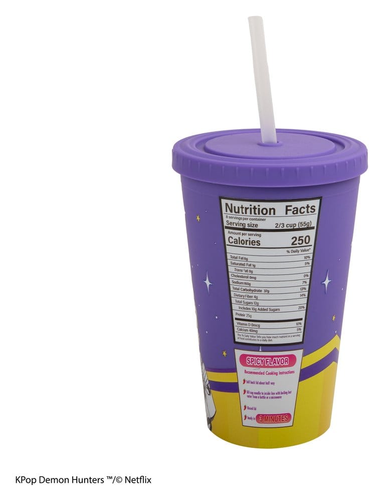 Cinereplicas KPop Demon Hunters Tumbler Rumi Superstar Flavor | Makochan