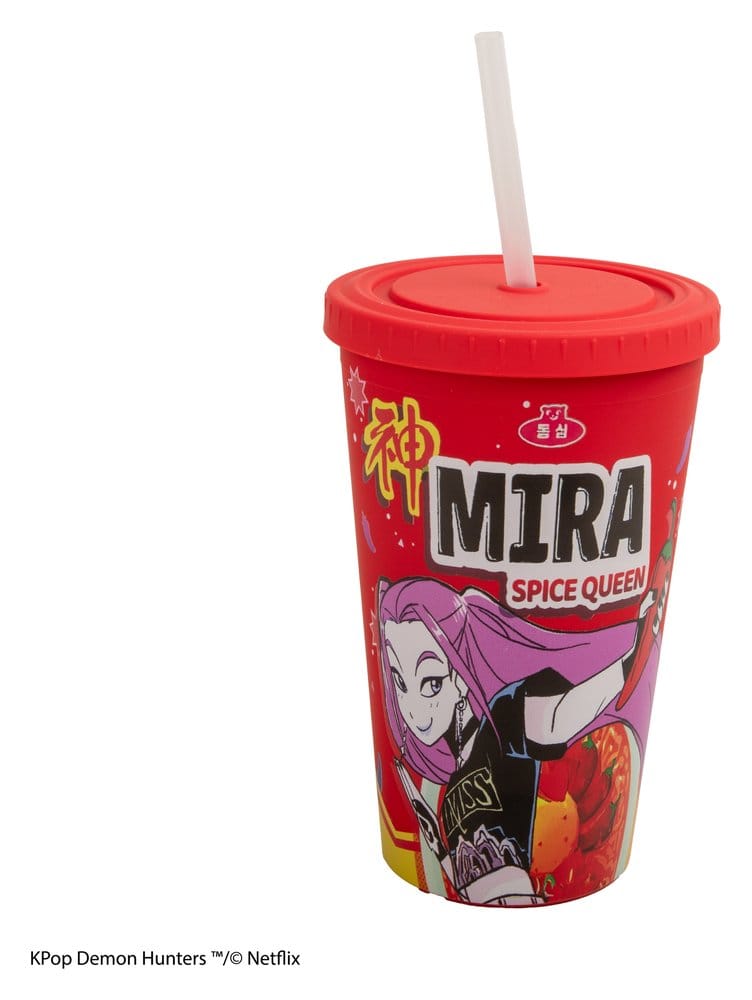 Cinereplicas KPop Demon Hunters Tumbler Mira Spice Queen | Makochan