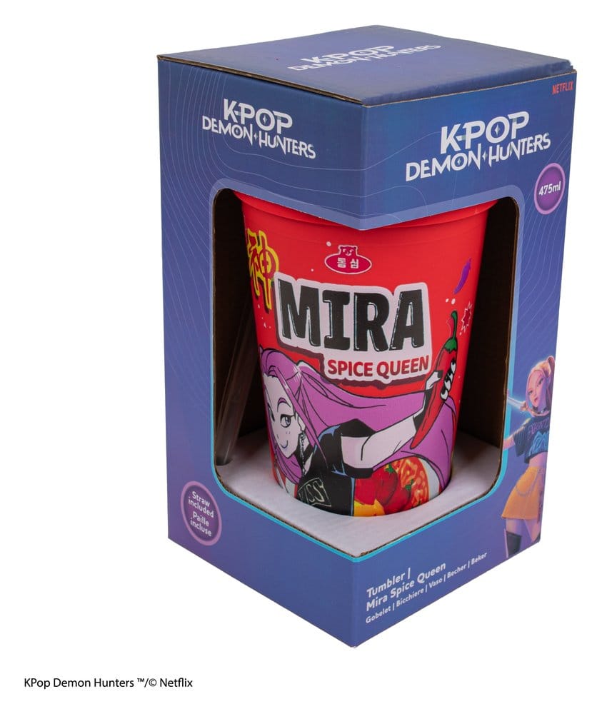 Cinereplicas KPop Demon Hunters Tumbler Mira Spice Queen | Makochan
