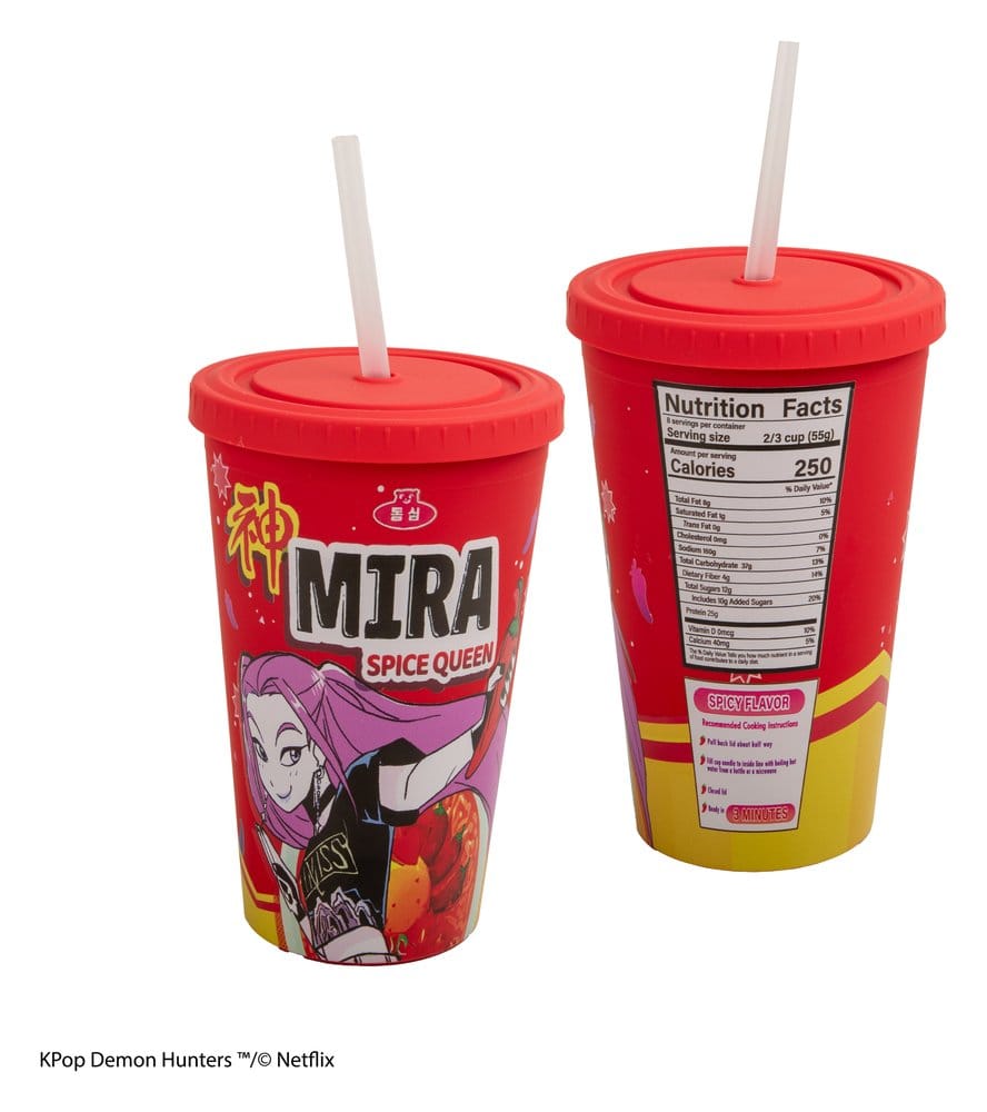 Cinereplicas KPop Demon Hunters Tumbler Mira Spice Queen | Makochan
