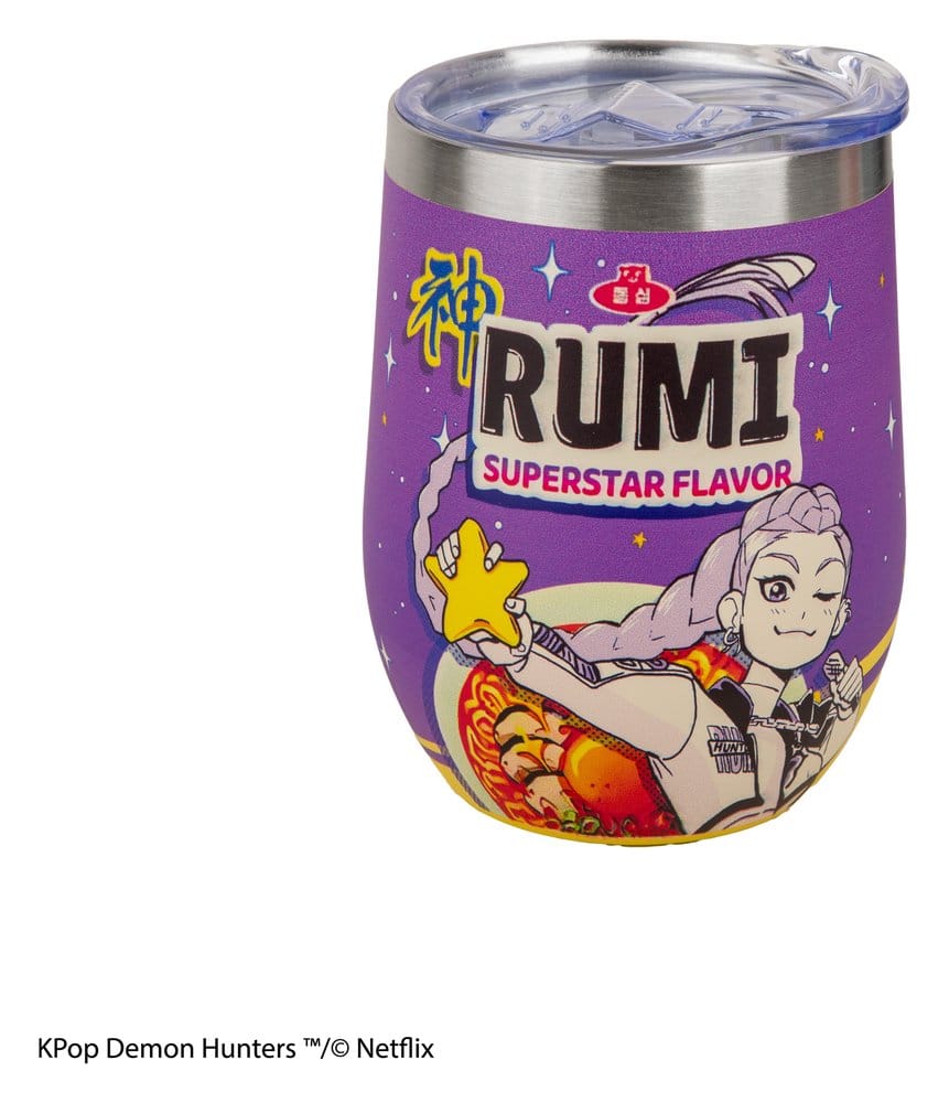 Cinereplicas KPop Demon Hunters Travel Mug Rumi Superstar Flavor | Makochan