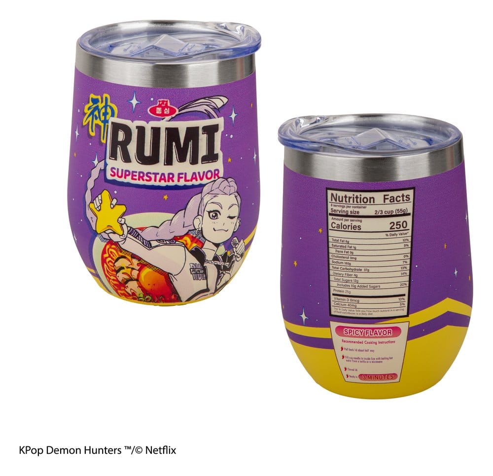Cinereplicas KPop Demon Hunters Travel Mug Rumi Superstar Flavor | Makochan