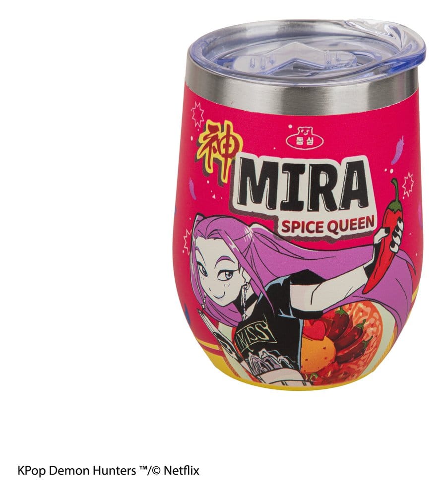Cinereplicas KPop Demon Hunters Travel Mug Mira Spice Queen | Makochan