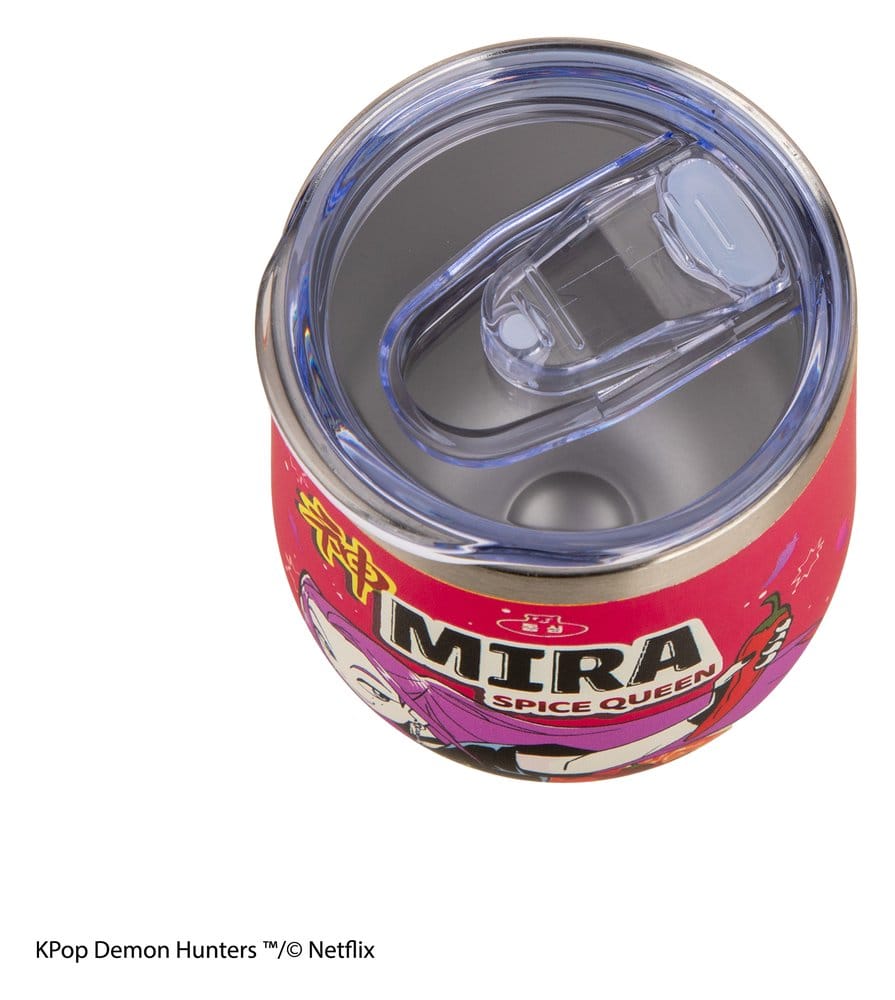 Cinereplicas KPop Demon Hunters Travel Mug Mira Spice Queen | Makochan