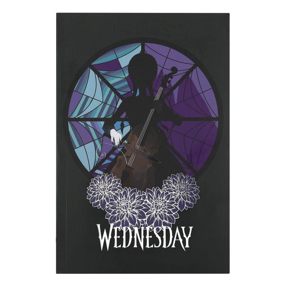 Cinereplicas Wednesday Notebook Wednesday with Cello | Makochan
