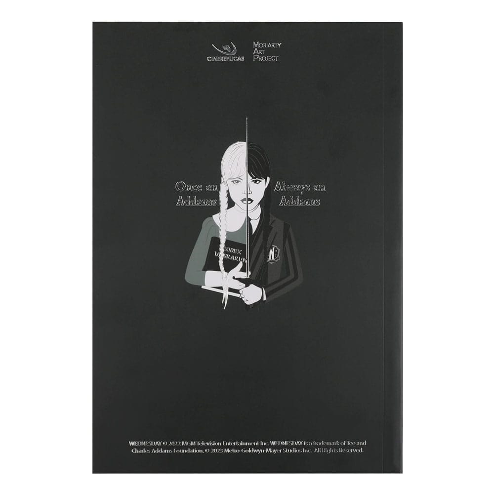 Cinereplicas Wednesday Notebook Wednesday with Cello | Makochan