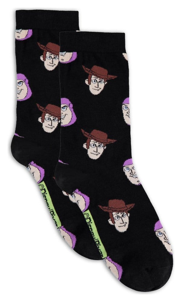 Difuzed Toy Story 5 Socks 3-Pack Crew 35-38 | Makochan