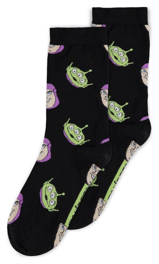 Difuzed Toy Story 5 Socks 3-Pack Crew 35-38 | Makochan