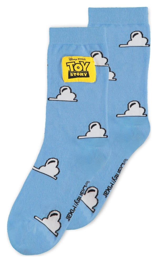 Difuzed Toy Story 5 Socks 3-Pack Crew 39-42 | Makochan