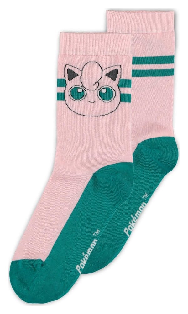 Difuzed Pokémon Socks 3-Pack Crew 35-38 | Makochan