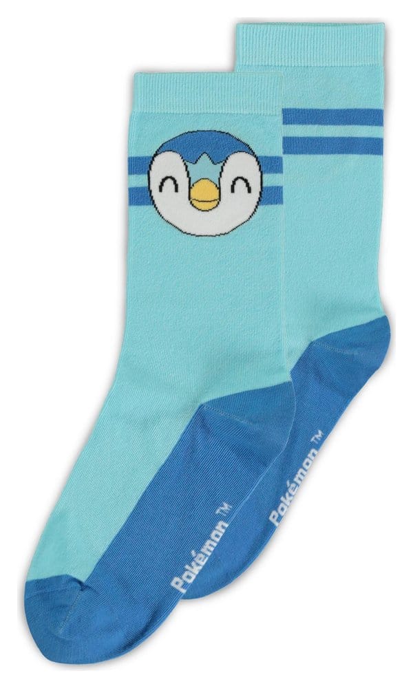 Difuzed Pokémon Socks 3-Pack Crew 35-38 | Makochan