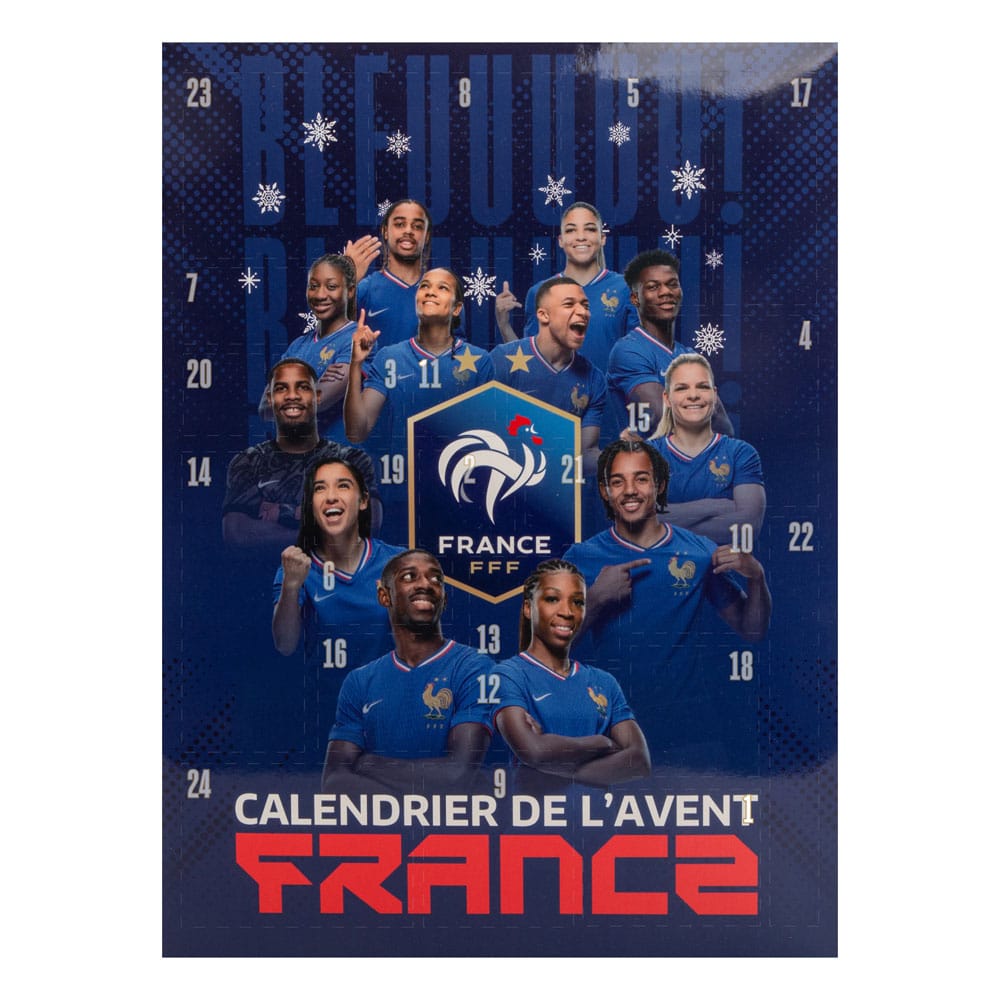 Cinereplicas French Football Federation Advent Calendar 2025 | Makochan